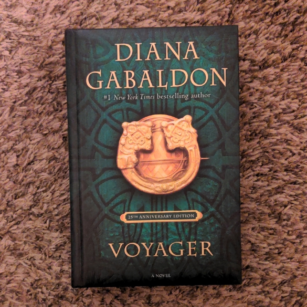 Outlander Voyager Book By Diana Gabaldon Hardcover